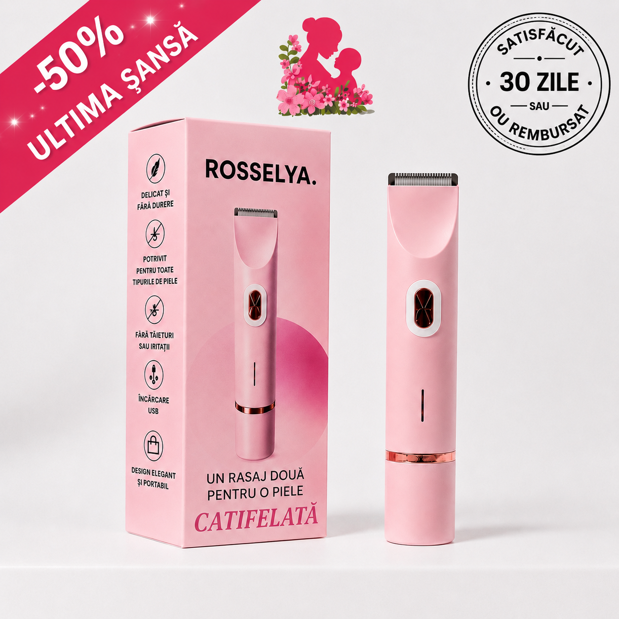 Aparat de ras Rosellya®-thumbmail-1